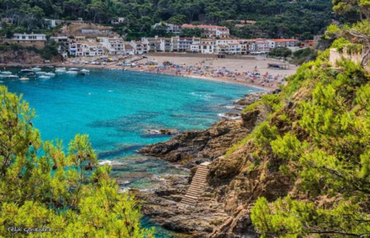 Apartament Antic Plankton - Sa Riera Begur - Free Parking, Beach, Wifi, Perfect Holidays Exteriör bild
